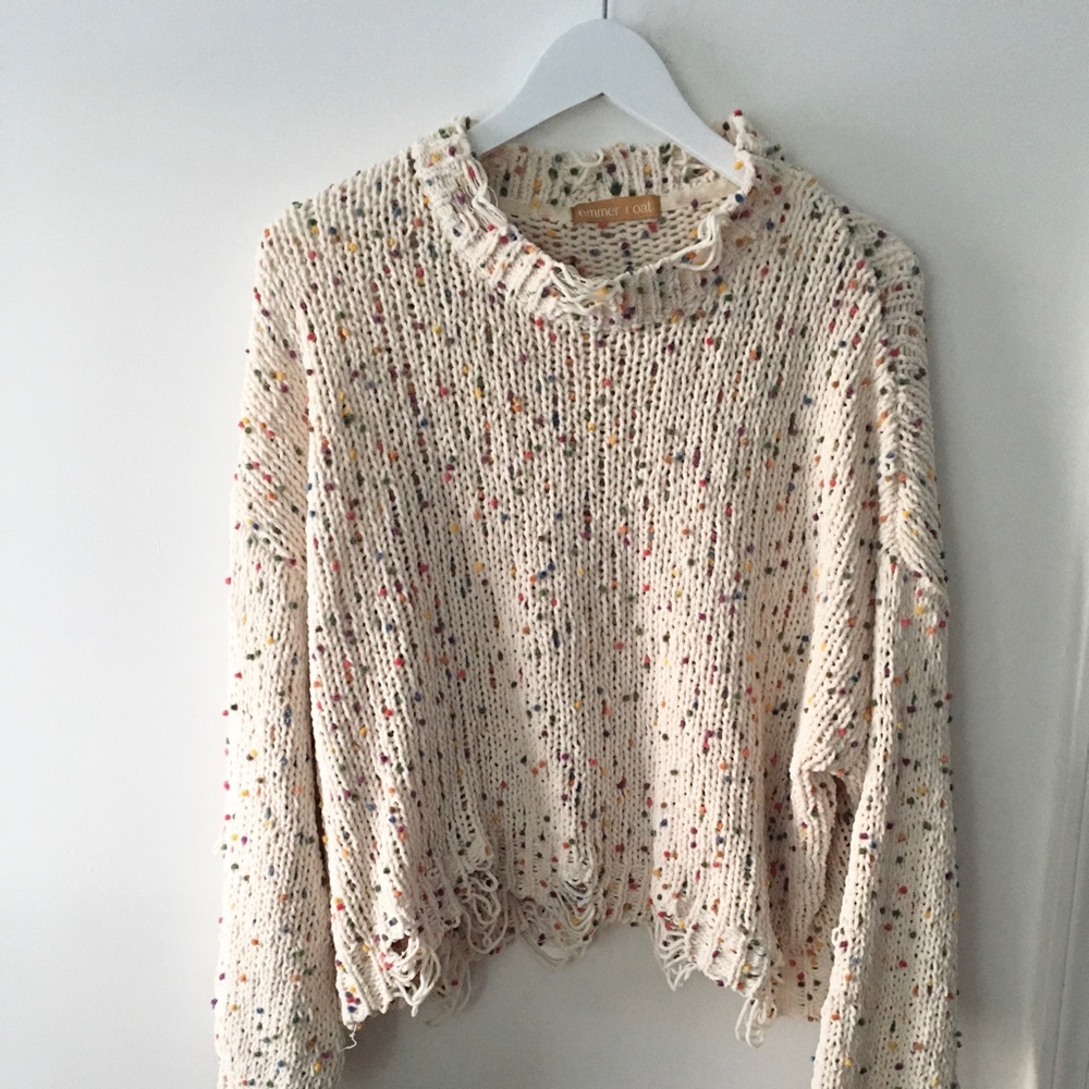 Confetti Chenille Sweater